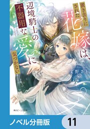 置き去りにされた花嫁は、辺境騎士の不器用な愛に気づかない【ノベル分冊版】　11