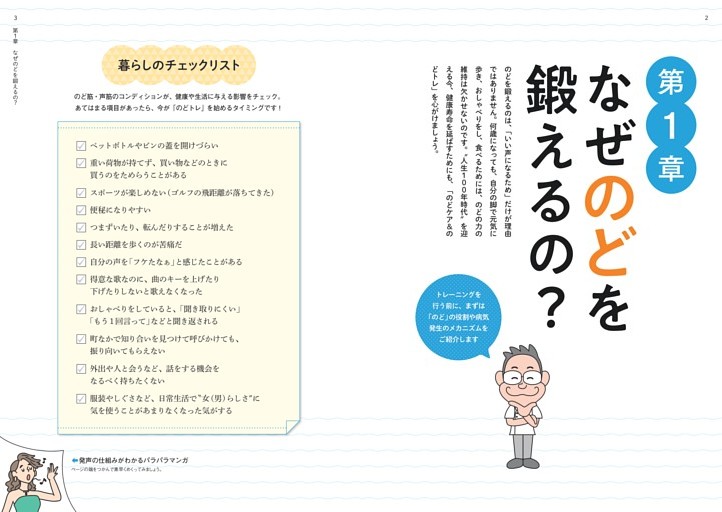 ＜第1章＞なぜのどを鍛えるの？