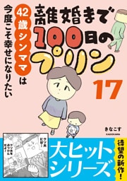 離婚まで100日のプリン　17　42歳シンママは今度こそ幸せになりたい
