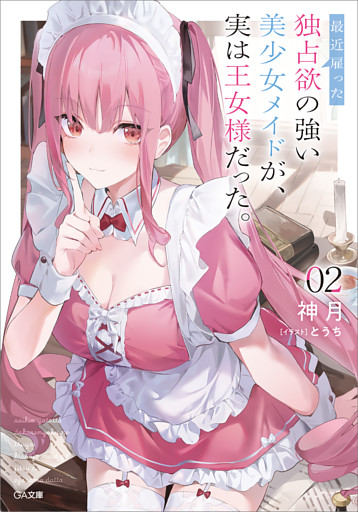 最近雇った独占欲の強い美少女メイドが、実は王女様だった。２