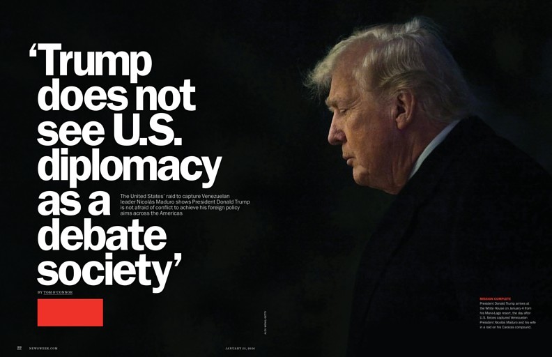 ‘Trump Does Not See U.S. Diplomacy as a Debate Society’
