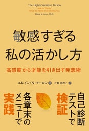 敏感すぎる私の活かし方 高感度から才能を引き出す発想術
