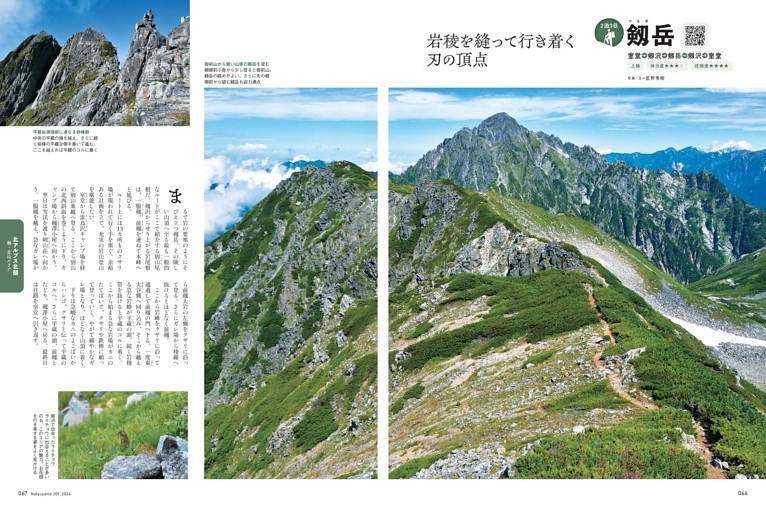 剱岳 (ムック・増刊) | dマガジン