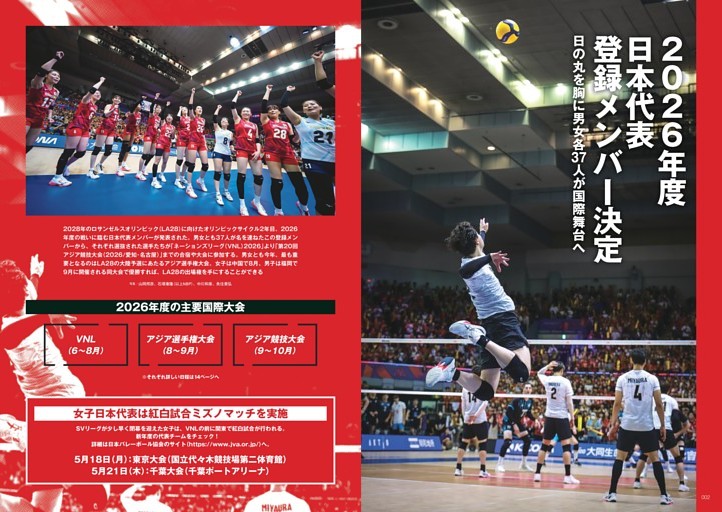 日本代表登録メンバー男女各37人が決定