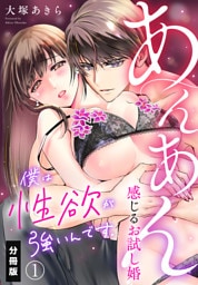 僕は性欲が強いんです。あんあん感じるお試し婚【分冊版】（1）