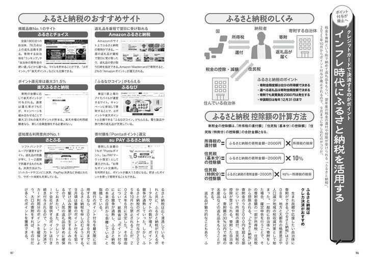 インフレ時代にふるさと納税を活用する