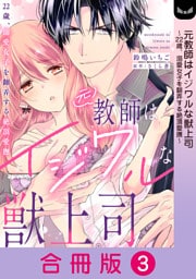 元教師はイジワルな獣上司～22歳、溺愛女子を翻弄する絶頂愛撫～【合冊版】 3巻