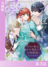 シュゼットはそれでも愛したい〜記憶喪失の騎士と愛が重い魔道士で三角関係になってしまいました〜【分冊版３】