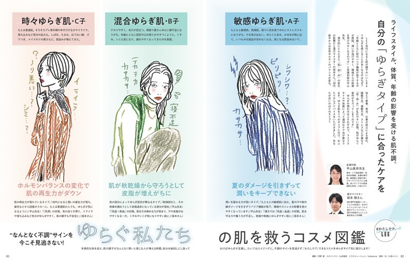 ゆらぐ私たちの肌を救うコスメ図鑑