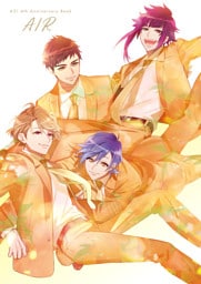 A3！ 4th Anniversary Book AIR