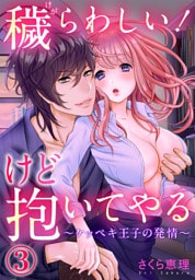 穢らわしい！けど抱いてやる ～ケッペキ王子の発情～ 3巻