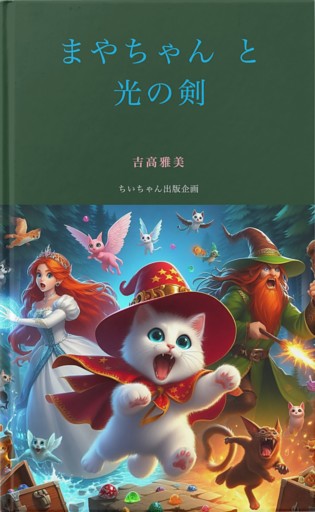 まやちゃんと光の剣