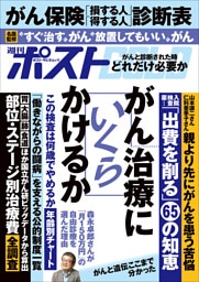 週刊ポストGOLD　がん治療にいくらかけるか