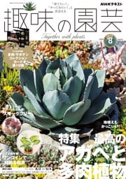 NHK 趣味の園芸 2026年8月号