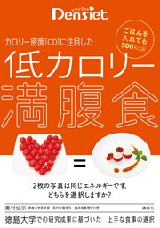 デンシエット　ごはんを入れても５００ｋｃａｌ　カロリー密度［ＣＤ］に注目した　低カロリー満腹食