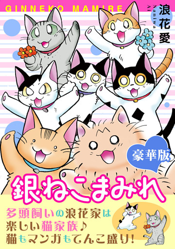 銀ねこまみれ【豪華版】
