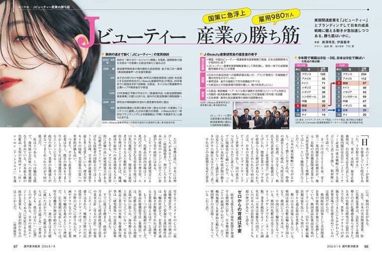 第２特集／Jビューティー産業の勝ち筋