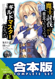 【合本版】魔王討伐したあと、目立ちたくないのでギルドマスターになった　全9巻