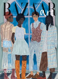 ハーパーズバザー 2024年12月号 特別版　Harper’s BAZAAR art No.2 表紙