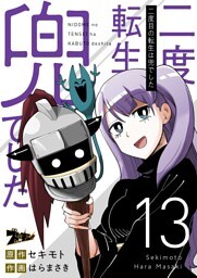 二度目の転生は兜でした 13