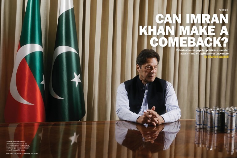 Imran Khan Plans His?Comeback (TIME) | dマガジン