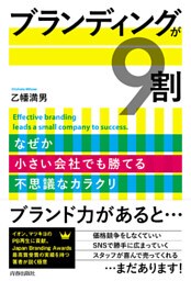 ブランディングが9割