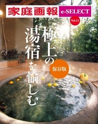 家庭画報 e-SELECT Vol.13 極上の「湯宿」を愉しむ ［保存版］