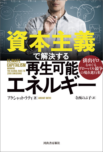 資本主義で解決する再生可能エネルギー　排出ゼロをめぐるグローバル競争の現在進行形