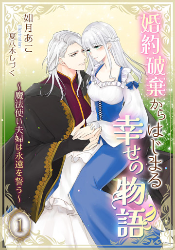 婚約破棄からはじまる幸せの物語 ～魔法使い夫婦は永遠を誓う～