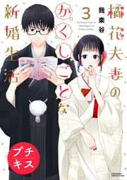 橘花夫妻のかくしごとな新婚生活　プチキス（３）