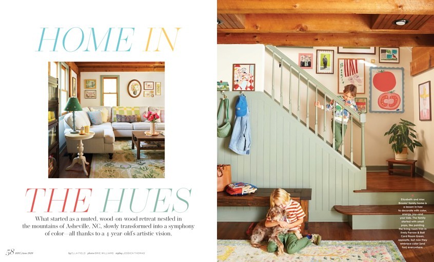 Home in the Hues