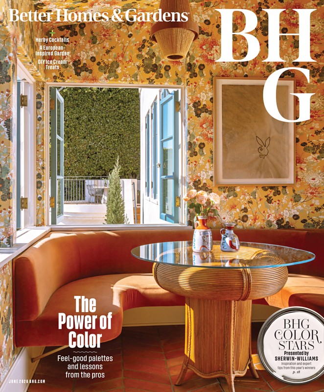 Better Homes & Gardens June 1, 2026