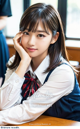 Phantom After School #03 Gravure re:edit.