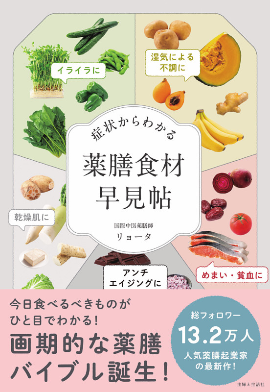 症状からわかる　薬膳食材早見帖