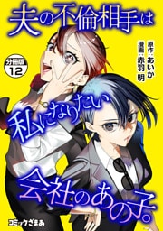 夫の不倫相手は私になりたい会社のあの子。　分冊版（１２）