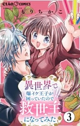 異世界で爆イケ王子が困っていたので救世主になってみた【マイクロ】（３）