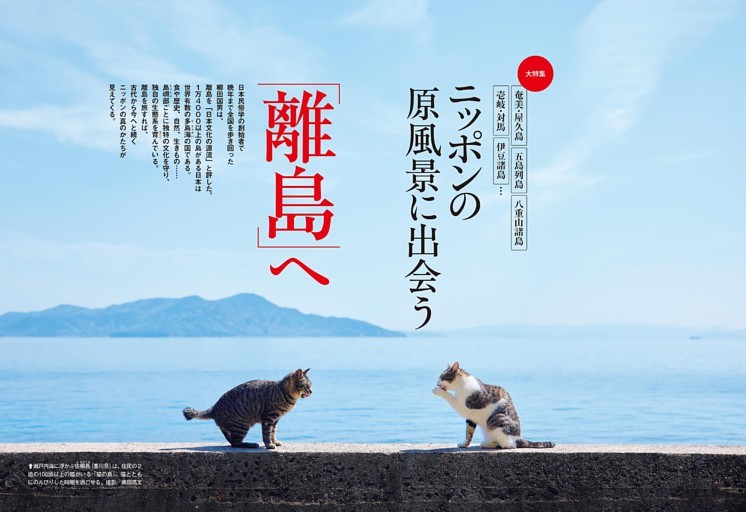 大特集 ニッポンの原風景に出会う「離島」へ