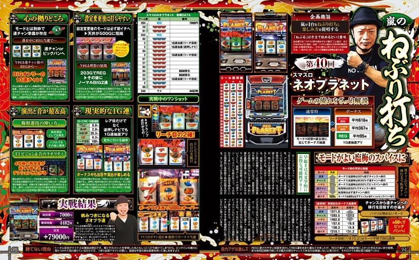 嵐のねぶり打ち