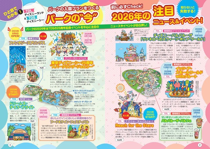 パークの“今”2026年の注目のニュース＆イベント