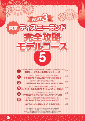PART3　東京ディズニーランド 完全攻略モデルコース5