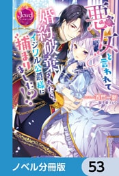 悪女と言われて婚約破棄されたら、イジワル公爵様に捕まりました！？【ノベル分冊版】　53