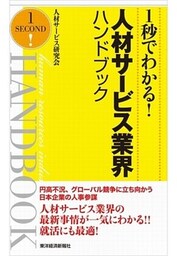 １秒でわかる！人材サービス業界ハンドブック（完全版）