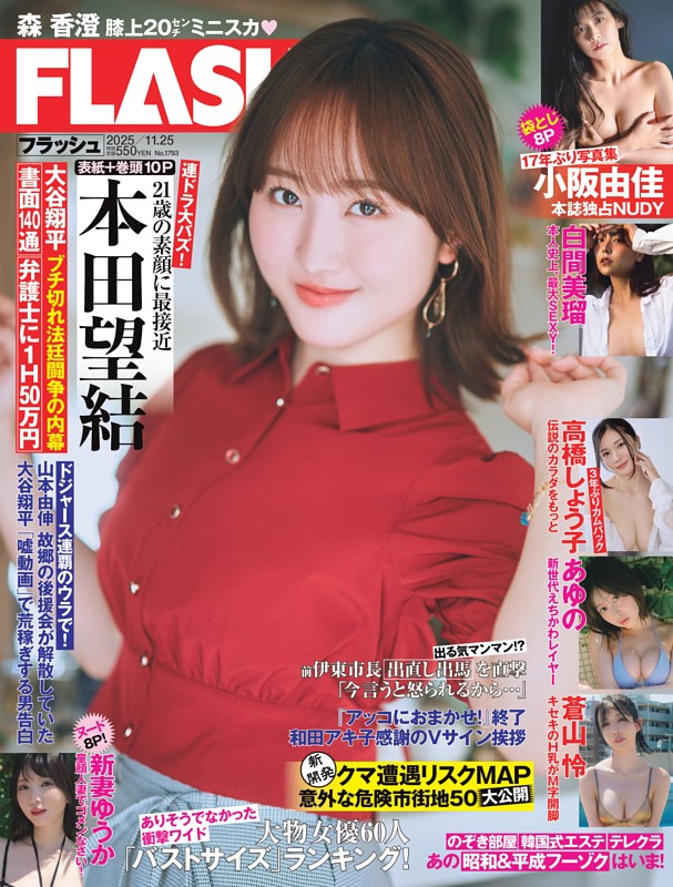 FLASH 11月25日号