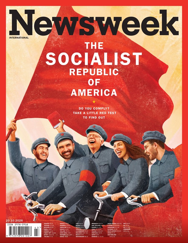 Newsweek International October 23 2026