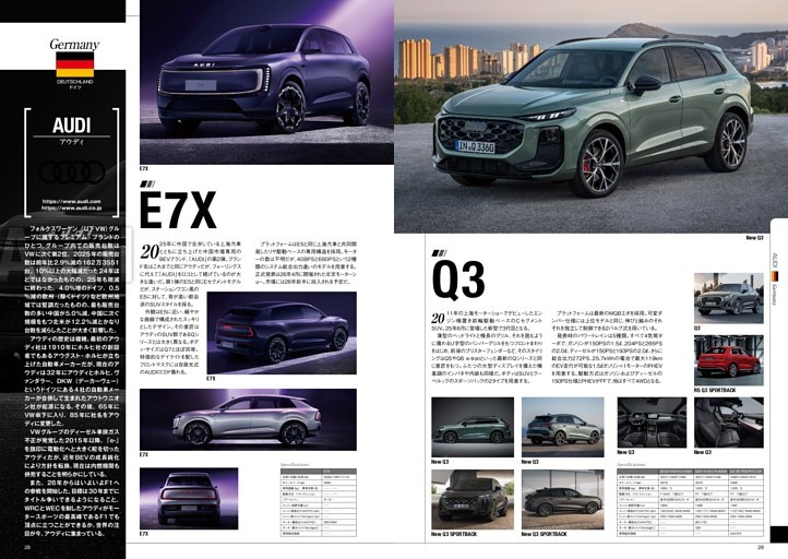 GERMANY ドイツ　AUDI アウディ