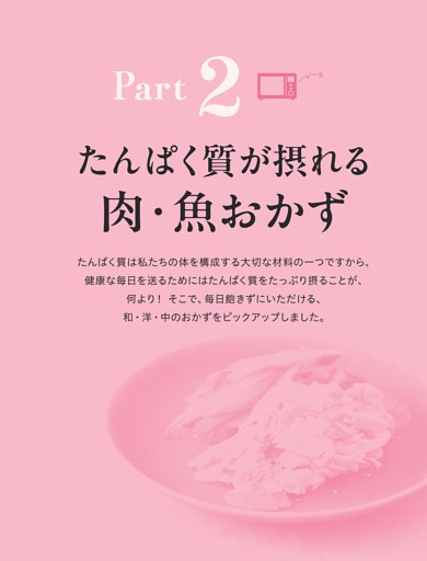 ＜Part2＞たんぱく質が摂れる肉・魚おかず