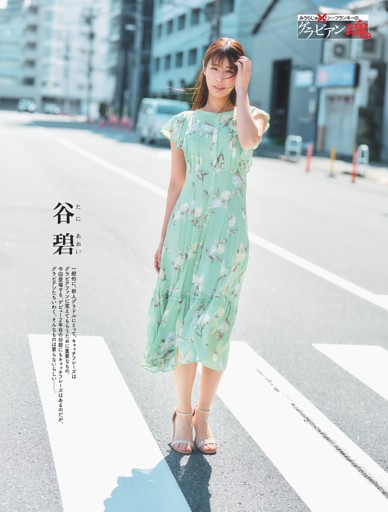 谷 碧・みうらじゅん×リリー・フランキーのグラビアン魂 ／巻頭カラー2