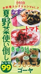なす・トマト・きゅうり・とうもろこし・ゴーヤ　夏野菜使い倒しレシピ99