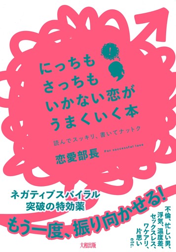 にっちもさっちもいかない恋がうまくいく本（大和出版）