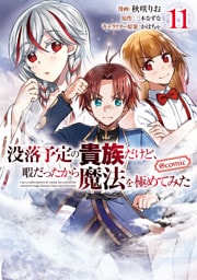 没落予定の貴族だけど、暇だったから魔法を極めてみた@COMIC 第11巻